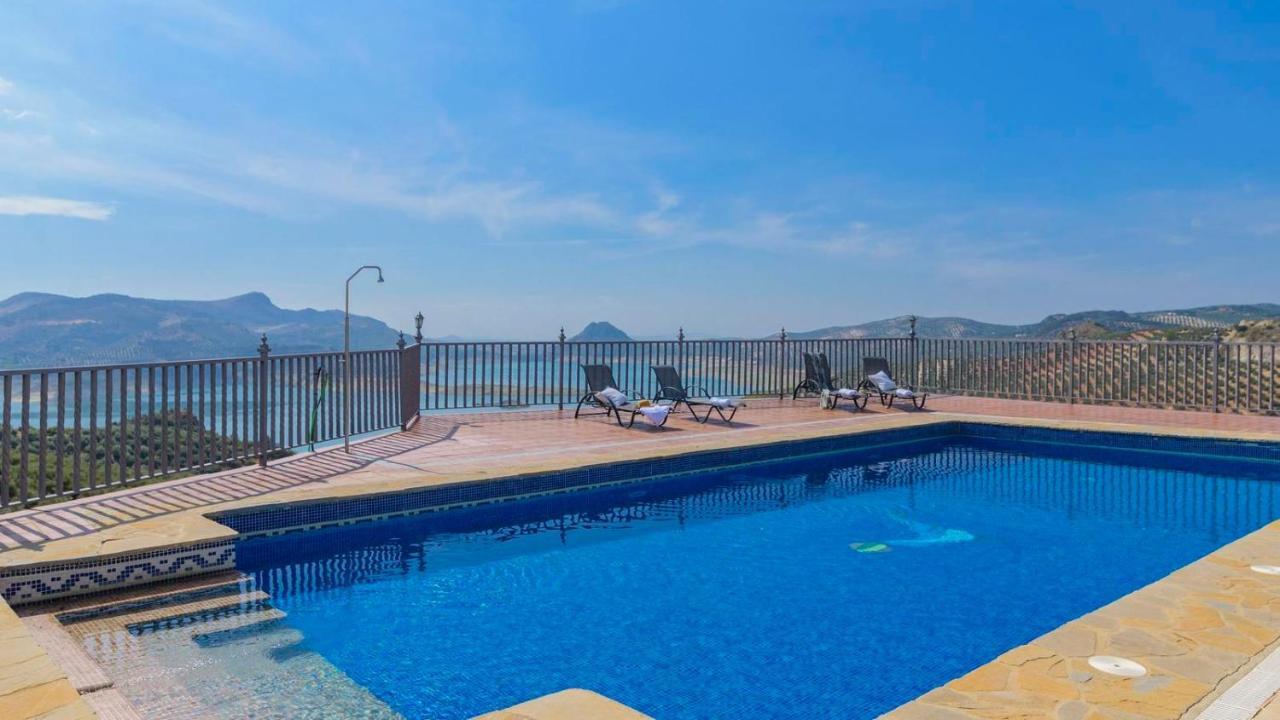 La Villa Del Lago Iznajar By Ruralidays Exterior foto